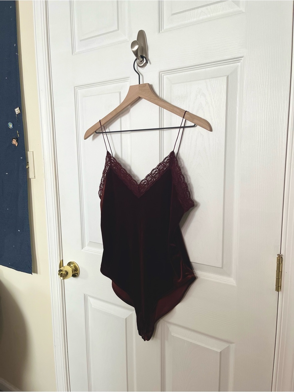 ✧・゚f21 gothic velvet bodysuit